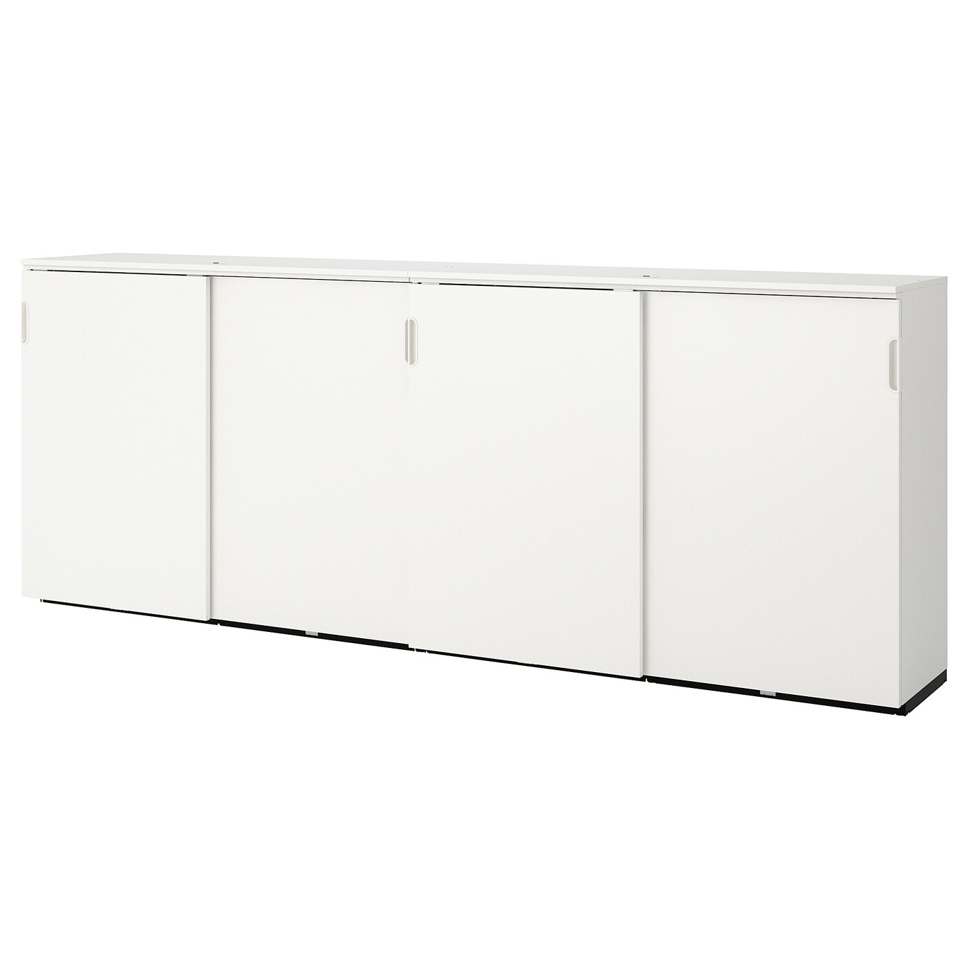 Комбинация с раздвижными дверями - IKEA GALANT/ГАЛАНТ ИКЕА, 120х45х320 см, белый