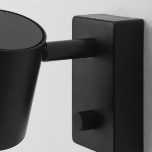 Второе фото. Бра - NYMÅNE /NYMАNE IKEA/ НИМОНЕ ИКЕА, 11 см, черный