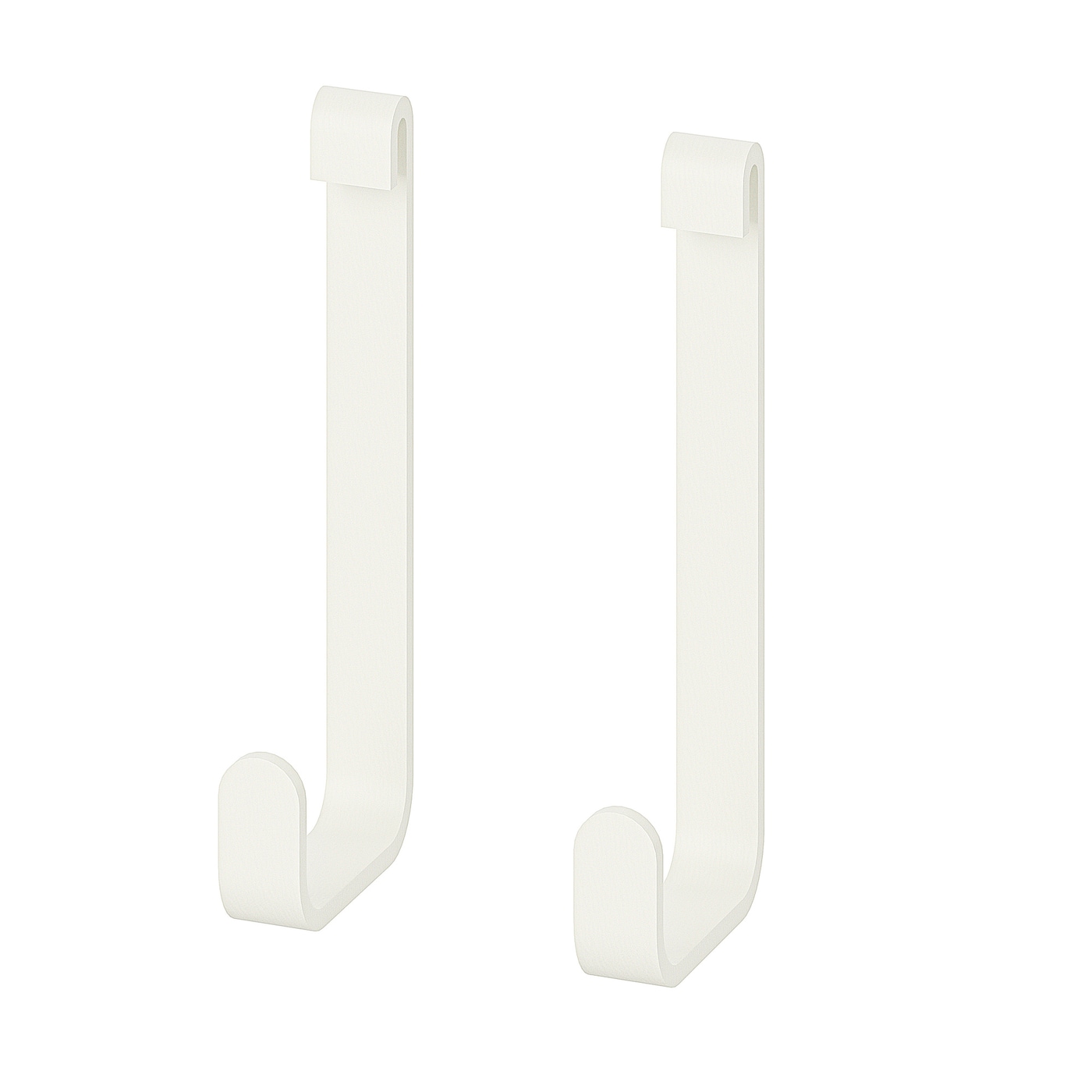Крючок - ENHET IKEA/ ЭНХЕТ ИКЕА, 6,6х5 см, белый