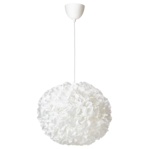 Подвесной светильник - VINDKAST  IKEA / ВИНДКАСТ ИКЕА, 50 см, белый