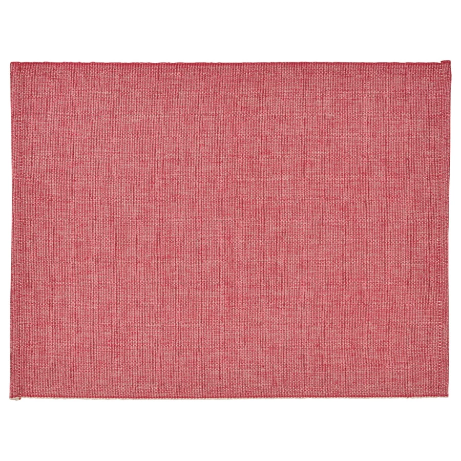 Подушка - SVARTSENAP IKEA/ СВАРТСЕНАП ИКЕА, 45х35 см, красный (изображение №1)