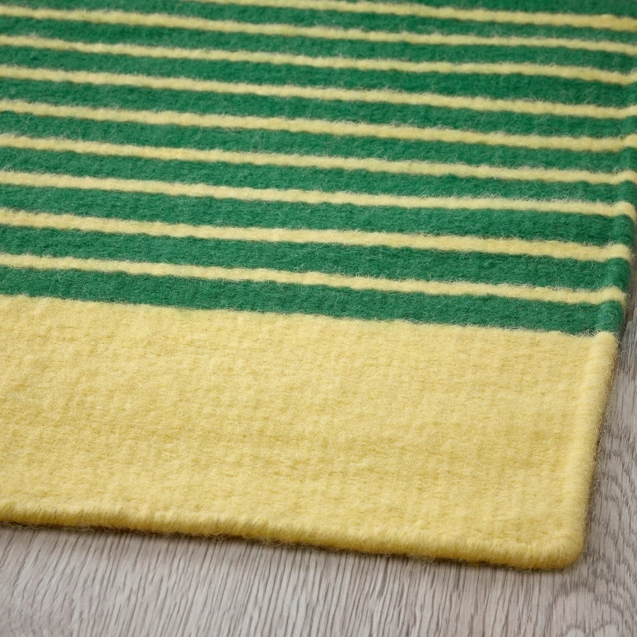 TESAMMANS Плоский тканый разноцветный ковер ИКЕА (изображение №6)