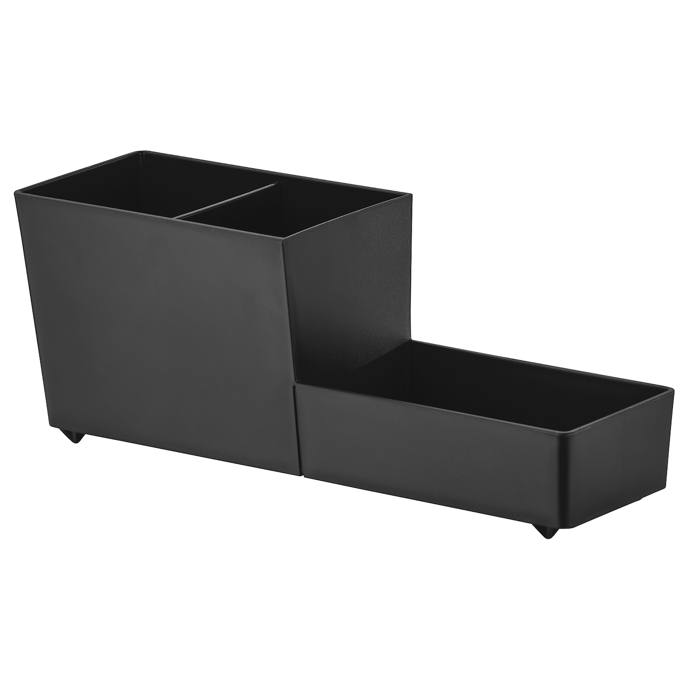 Подставка для столовых приборов - IKEA RINNIG, 31х10 см, черный, РИННИГ ИКЕА