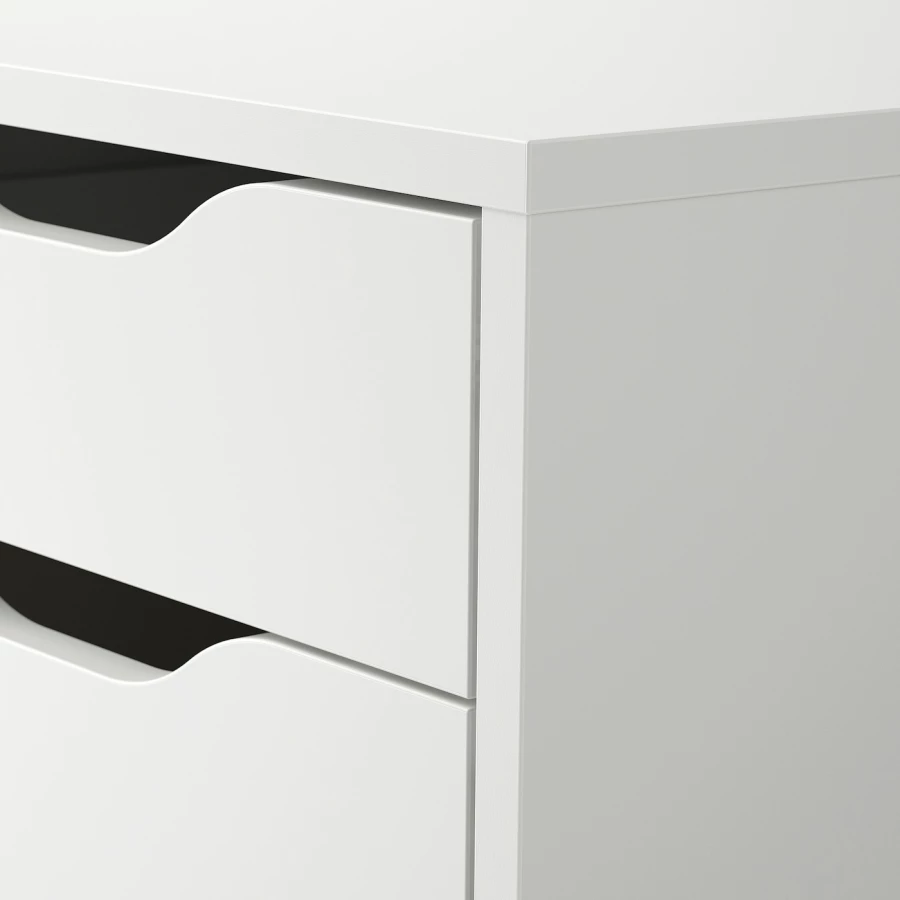Блок хранения - IKEA ALEX, 36x70 см, белый, АЛЕКС ИКЕА (изображение №4)