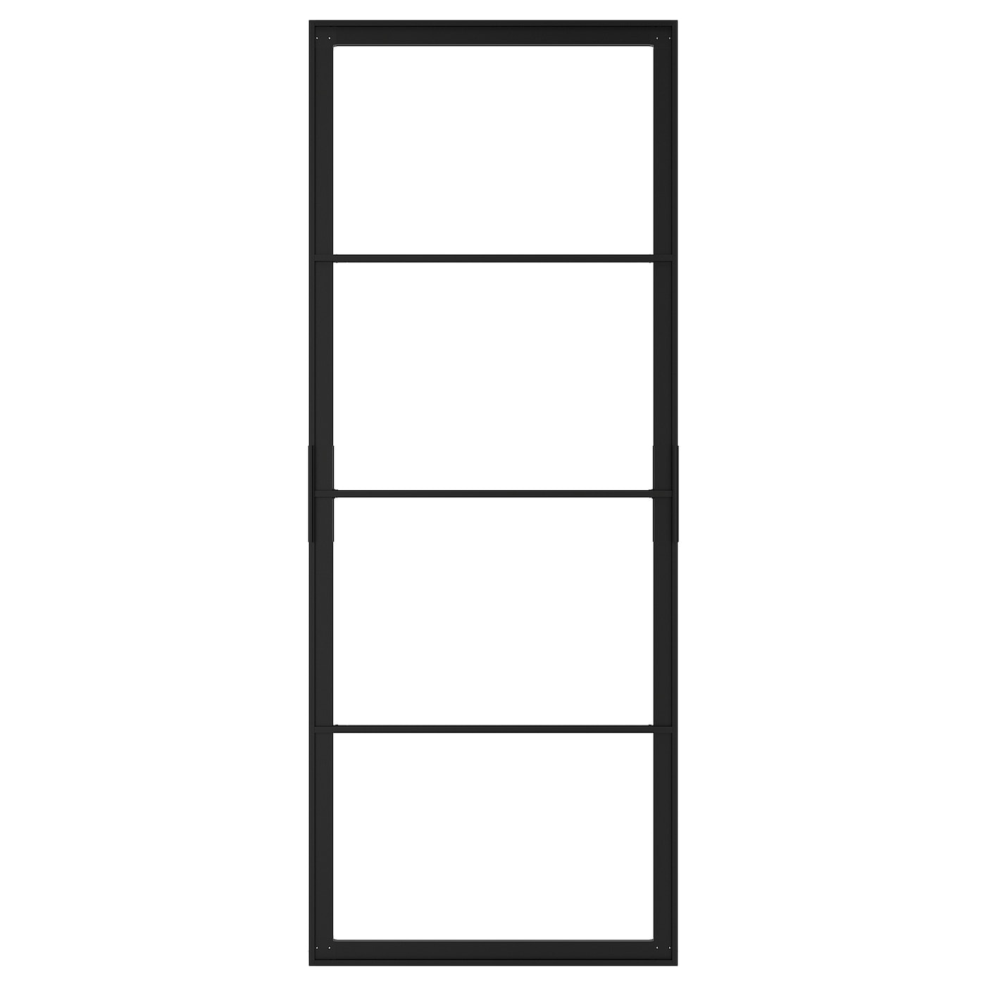 Коробка раздвижной двери - SKYTTA IKEA/ СКЮТТА ИКЕА, 196х77 см,  черный