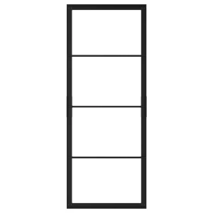 Коробка раздвижной двери - SKYTTA IKEA/ СКЮТТА ИКЕА, 196х77 см, черный