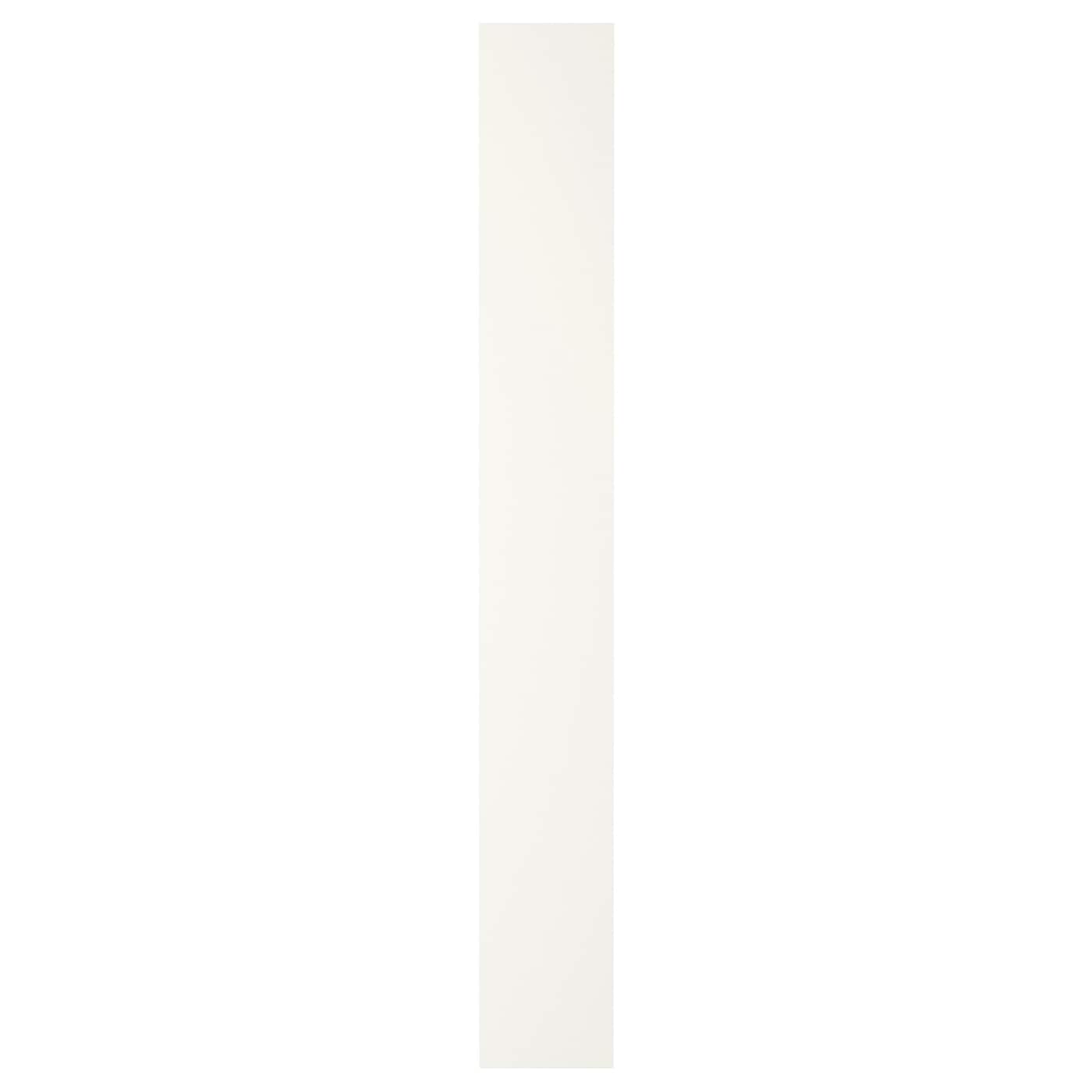 Дверь с петлями - FORSAND IKEA/ФОРСАНД ИКЕА, 229х25 см,  белый