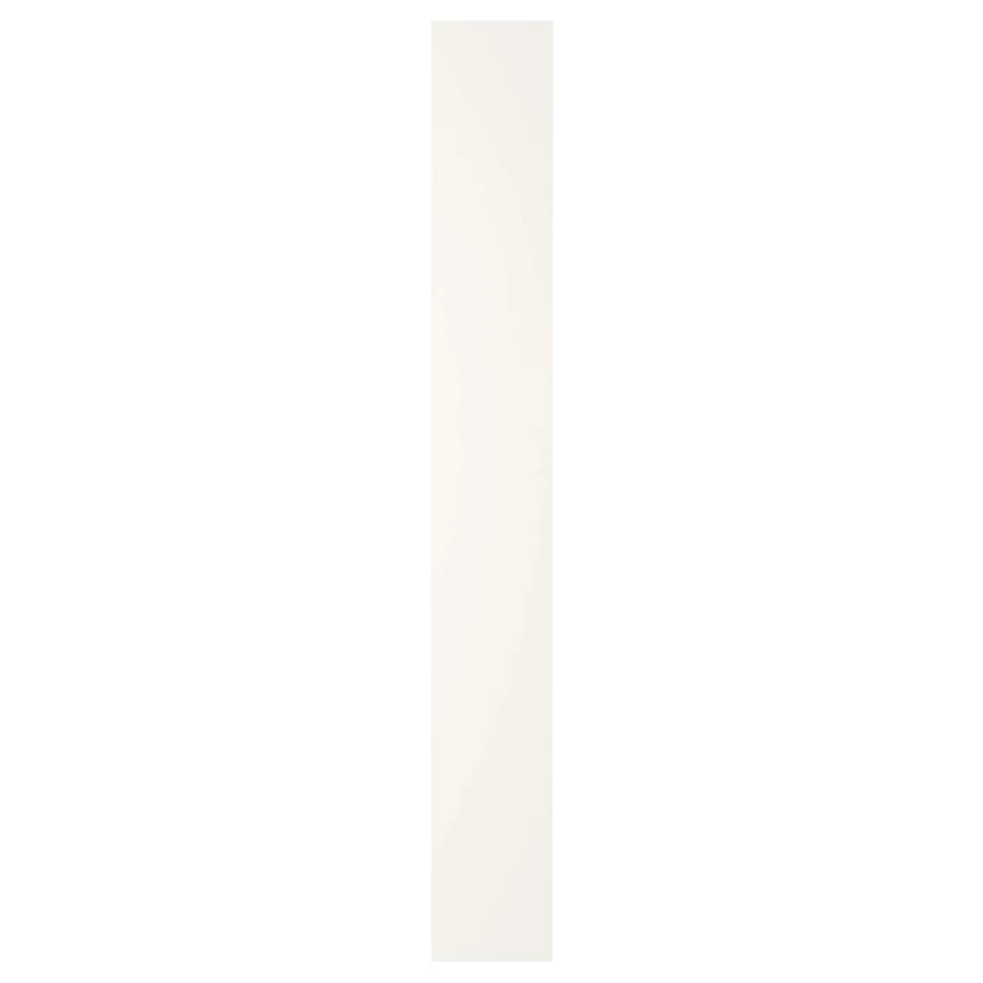 Дверь с петлями - FORSAND IKEA/ФОРСАНД ИКЕА, 195х50 см,  белый (изображение №1)