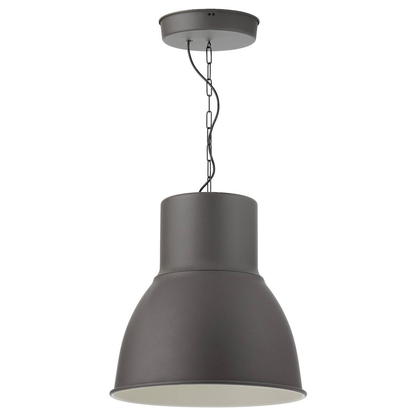 Подвесной светильник - HEKTAR IKEA/ ХЕКТАР ИКЕА, 47 см, черный