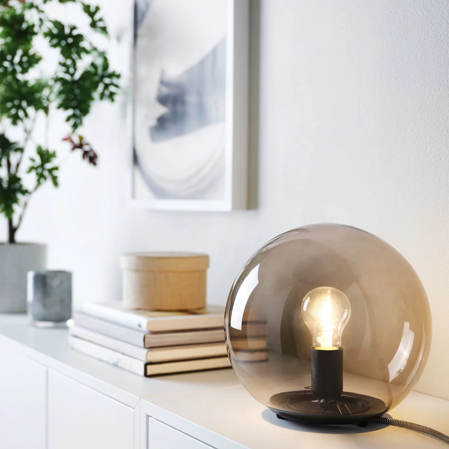 Настольная лампа - FADO IKEA/ ФАДУ ИКЕА,  серый (изображение №2)