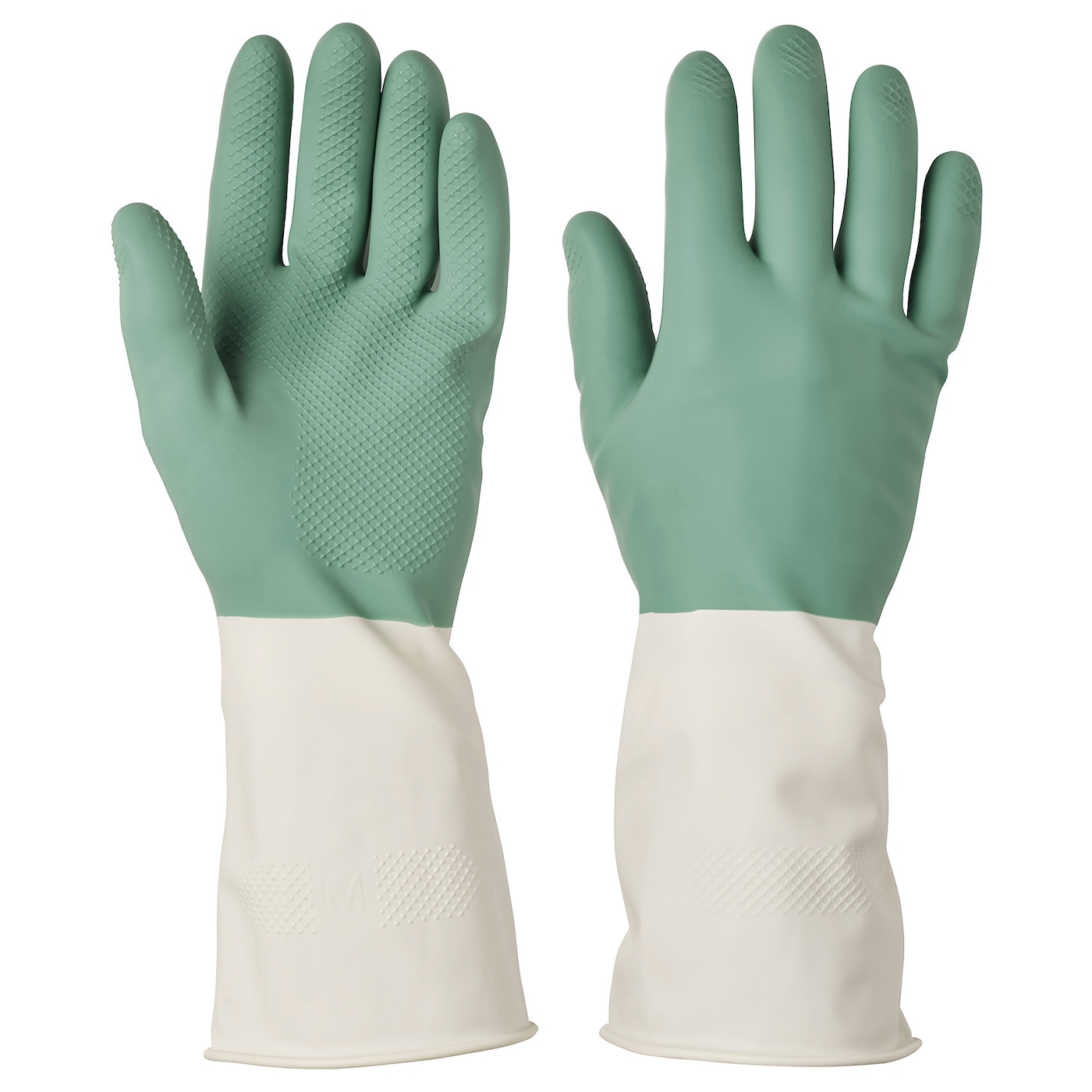 Чистящие перчатки - RINNIG IKEA/ РИННИГ ИКЕА,  зеленый М размер