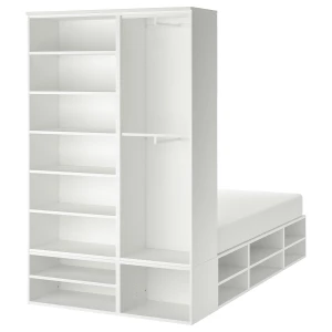 Комплект мебели д/спальни - IKEA PLATSA, 43x244x140см, белый, ПЛАТСА ИКЕА