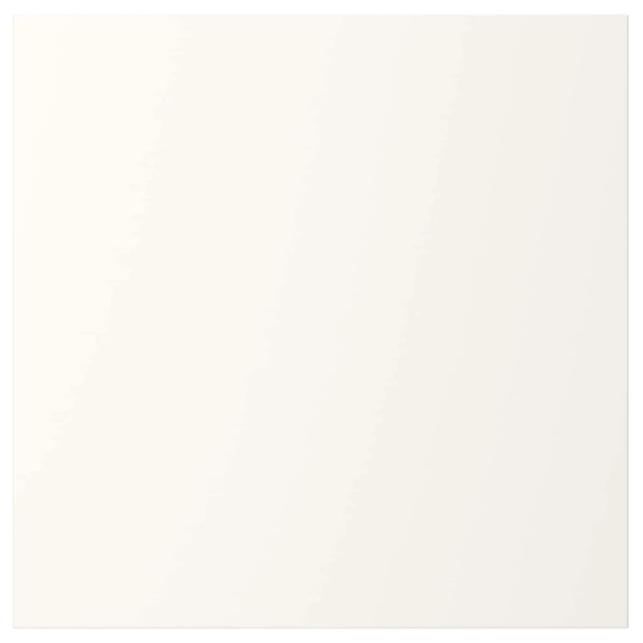 Дверца шкафа - FONNES IKEA/ФОННЕС ИКЕА, 60x60 см, белый (изображение №1)