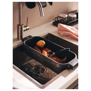 Второе фото. Дуршлаг - IKEA LILLHAVET, 10x18x48см, ЛИЛЬХАВЕТ ИКЕА