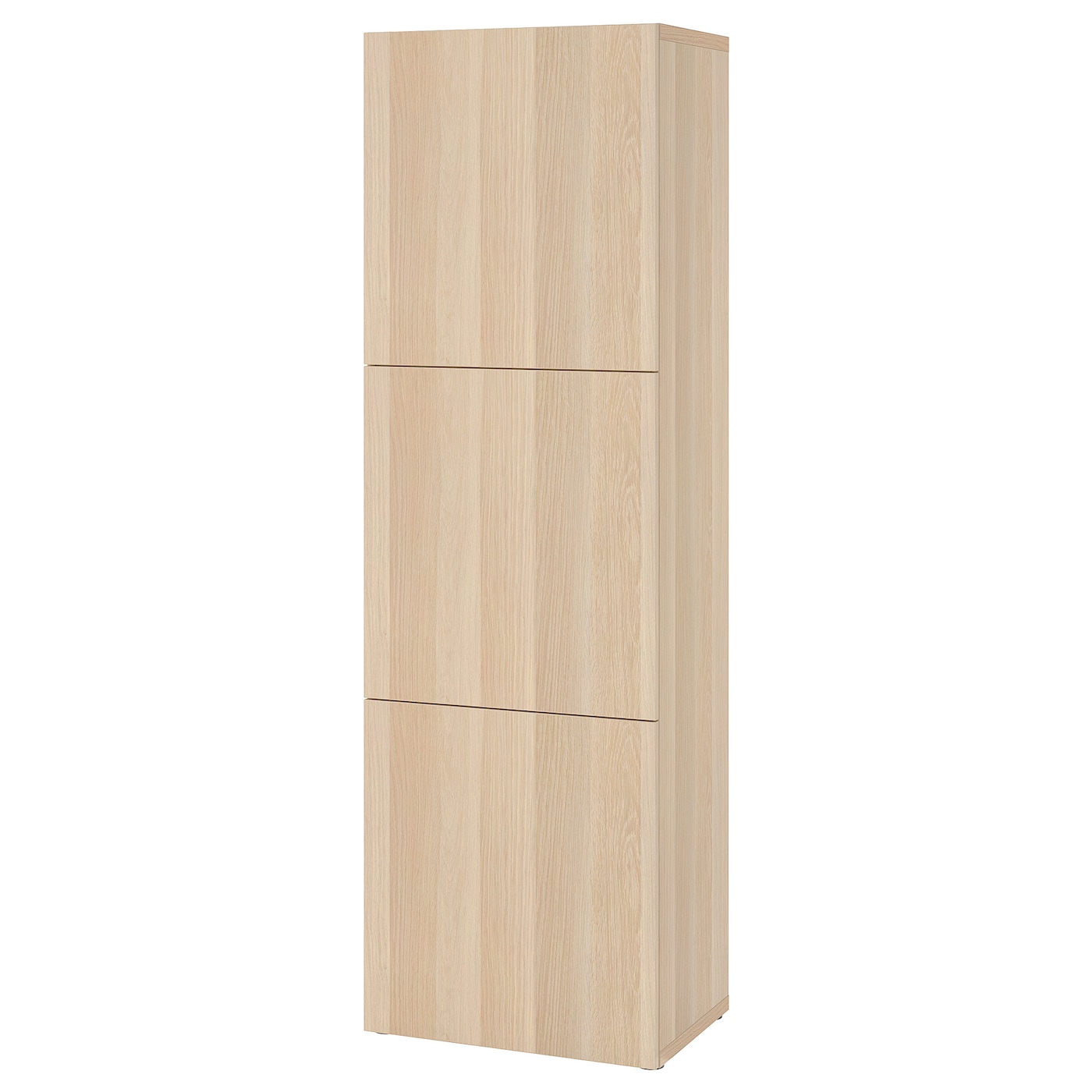 Шкаф - IKEA BESTÅ/BESTA/ БЕСТО ИКЕА, 60x42x193 см, коричневый