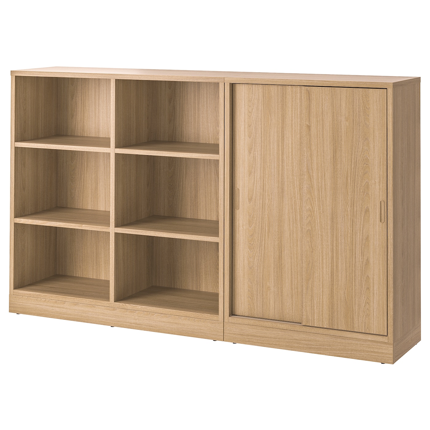 Книжный шкаф - TONSTAD IKEA/  ТОНСТАД  ИКЕА,  202х120 см, коричневый