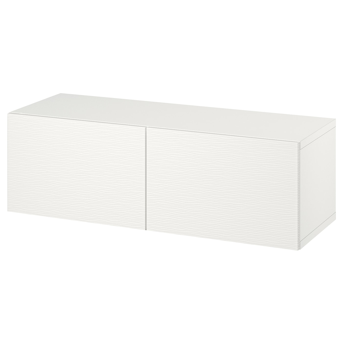 Комбинация навесного шкафа - IKEA BESTÅ/BESTA/БЕСТО ИКЕА, 38х42х120 см, белый