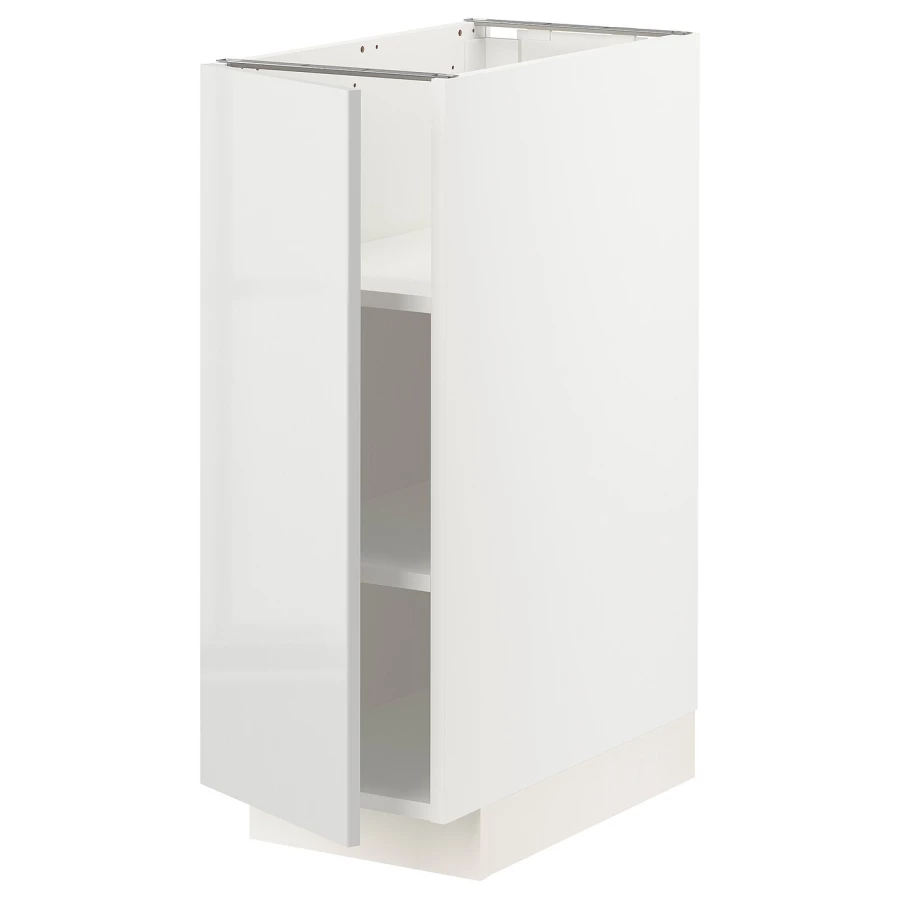 Напольный шкаф - IKEA METOD, 88x62x30см, белый, МЕТОД ИКЕА (изображение №1)