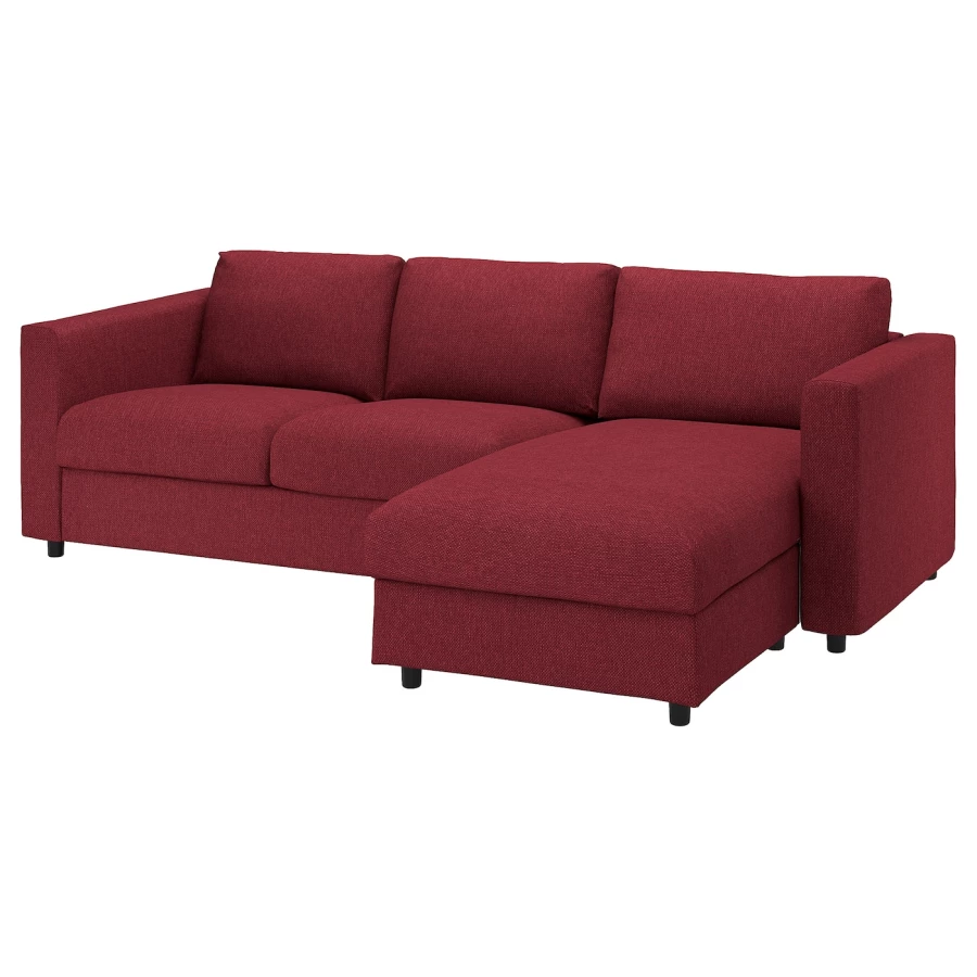 VIMLE Чехол на 3-местный диван. ИКЕА (изображение №2)