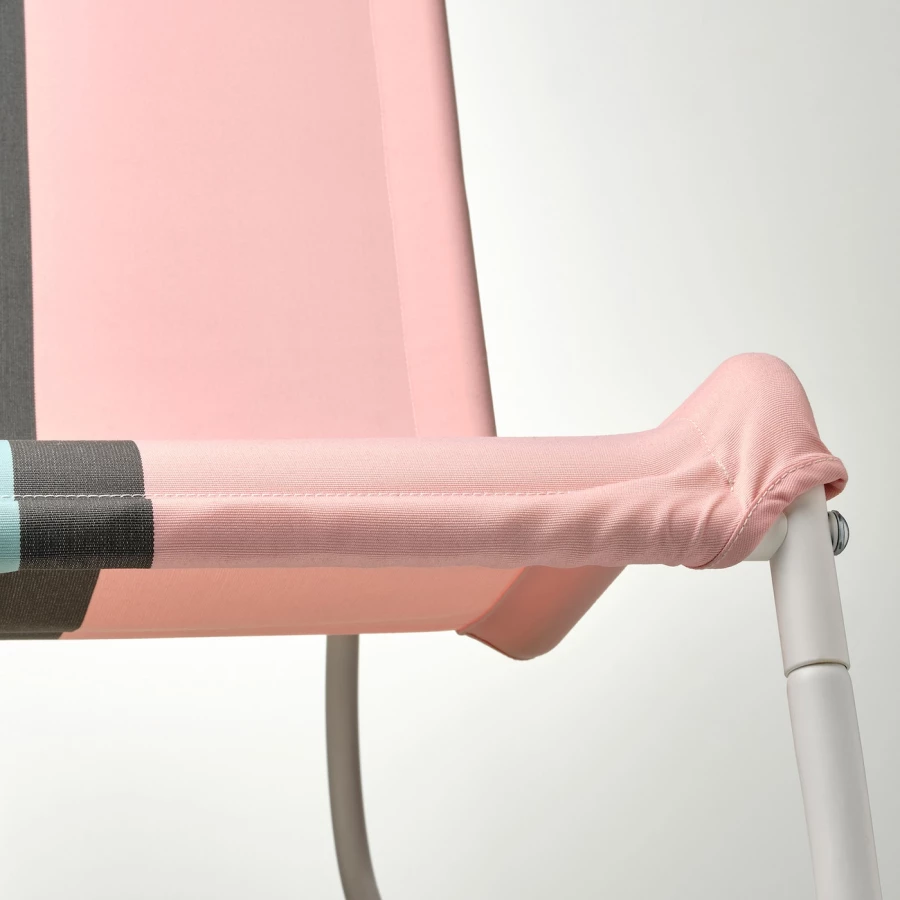 Кресло-качалка - IKEA TUMHOLMEN/ТУМХОЛЬМЕН ИКЕА, 55х84х107 см, разноцветный (изображение №3)