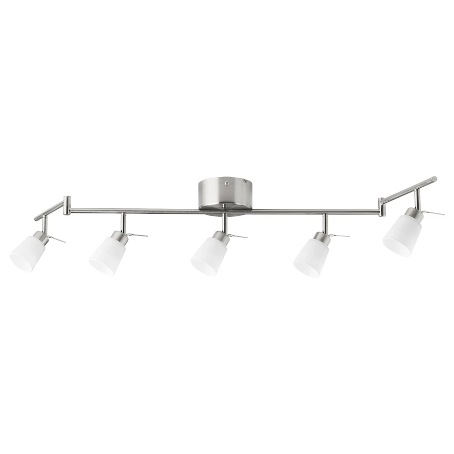 Потолочные светильники - TIDIG IKEA/ ТИДИГ ИКЕА, 6 см, белый (изображение №1)