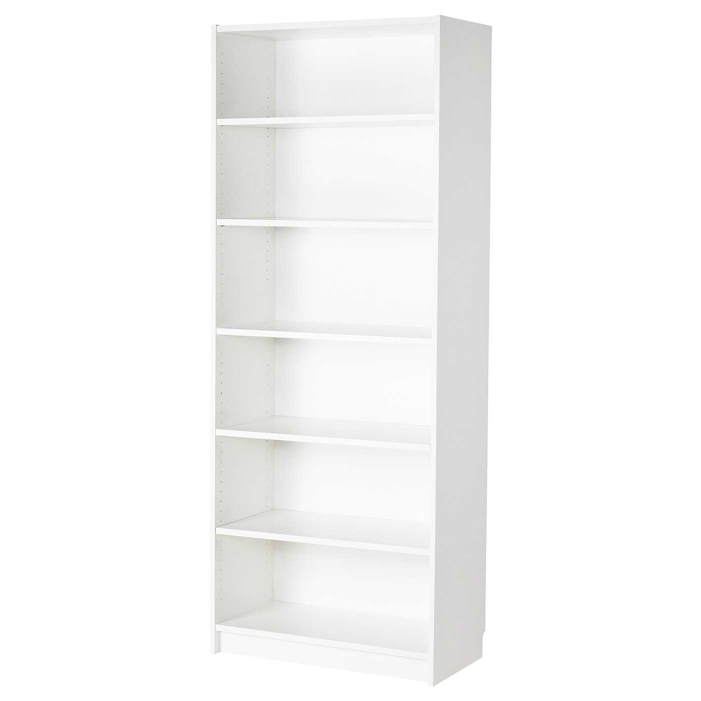 Открытый книжный шкаф - BILLY IKEA/БИЛЛИ ИКЕА, 40х80х202 см, белый