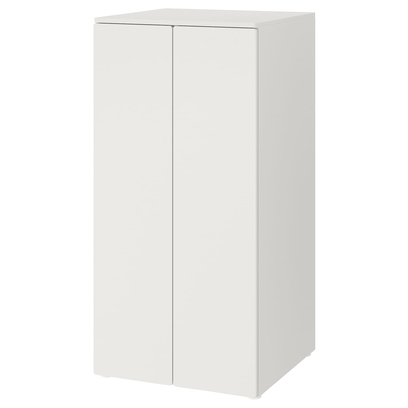 Шкаф детский - IKEA PLATSA/SMÅSTAD/SMASTAD, 60x57x123 см, белый, ИКЕА