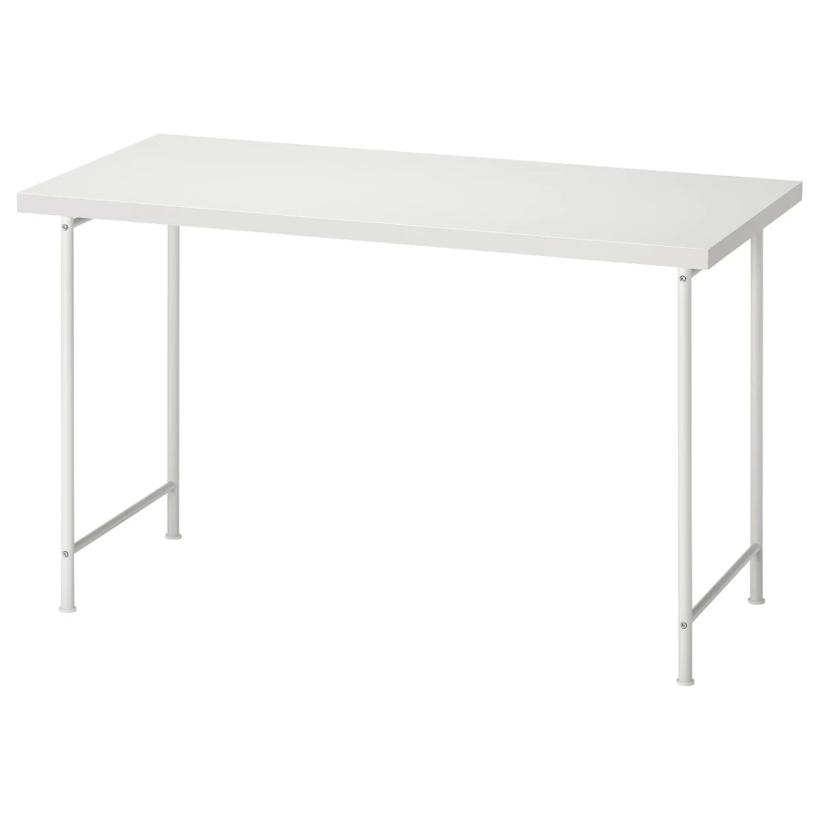 Письменный стол - IKEA LAGKAPTEN SPÄND/SPAND/СПЭНД ЛАГКАПТЕН  ИКЕА, 120x60см, белый (изображение №1)