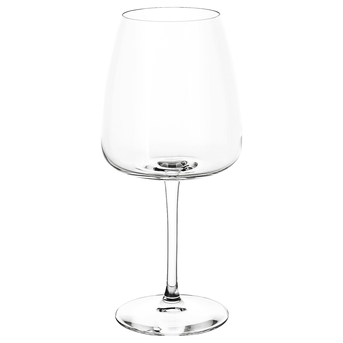 Бокал для красного вина - IKEA DYRGRIP, 580 мл, прозрачное стекло, ДЮГРИП ИКЕА