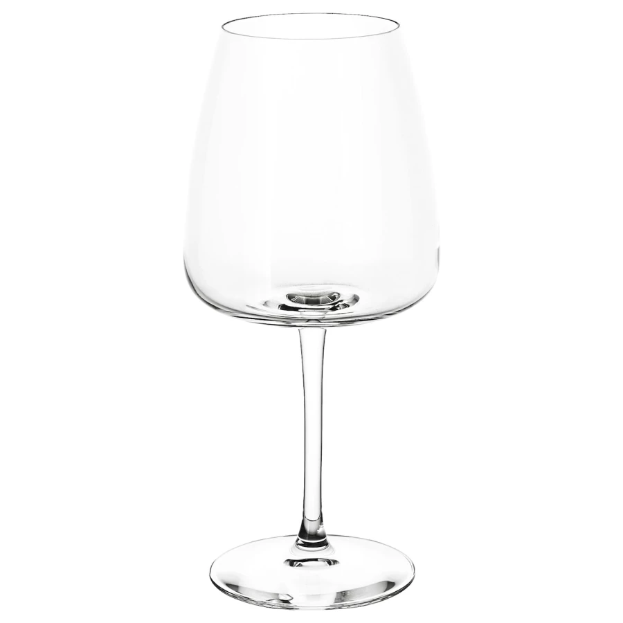 Бокал для красного вина - IKEA DYRGRIP, 580 мл, прозрачное стекло, ДЮГРИП ИКЕА (изображение №1)