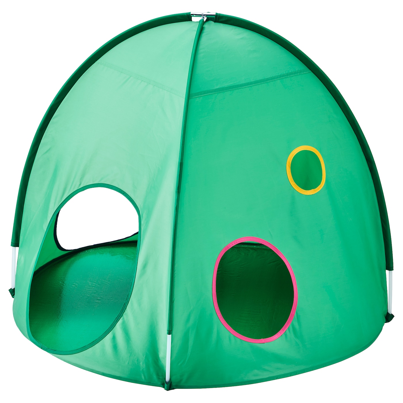 Детская палатка - IKEA DVARGMAS/ДВАРГМАС ИКЕА, 80х98 см, салатовый