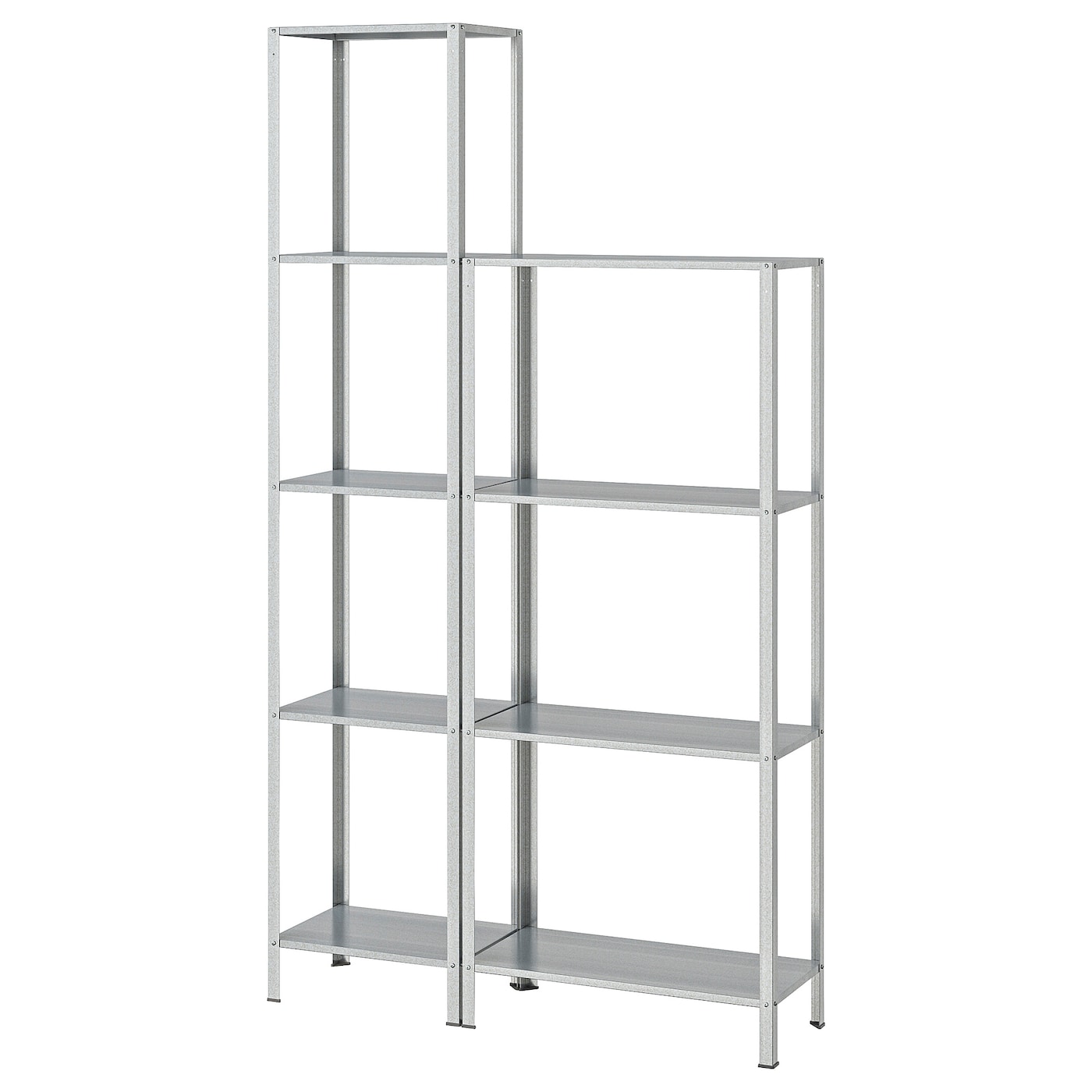 Стеллаж - IKEA HYLLIS, 100х27х183 см, оцинкованная сталь, ХИЛЛИС ИКЕА