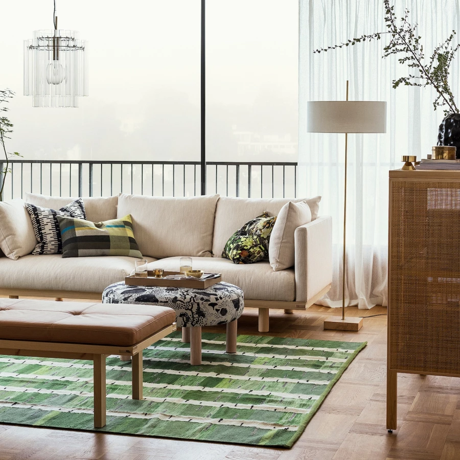 Торшер IKEA STOCKHOLM 2025/СТОКГОЛЬМ 2025 ИКЕА, 159 см, белый (изображение №2)