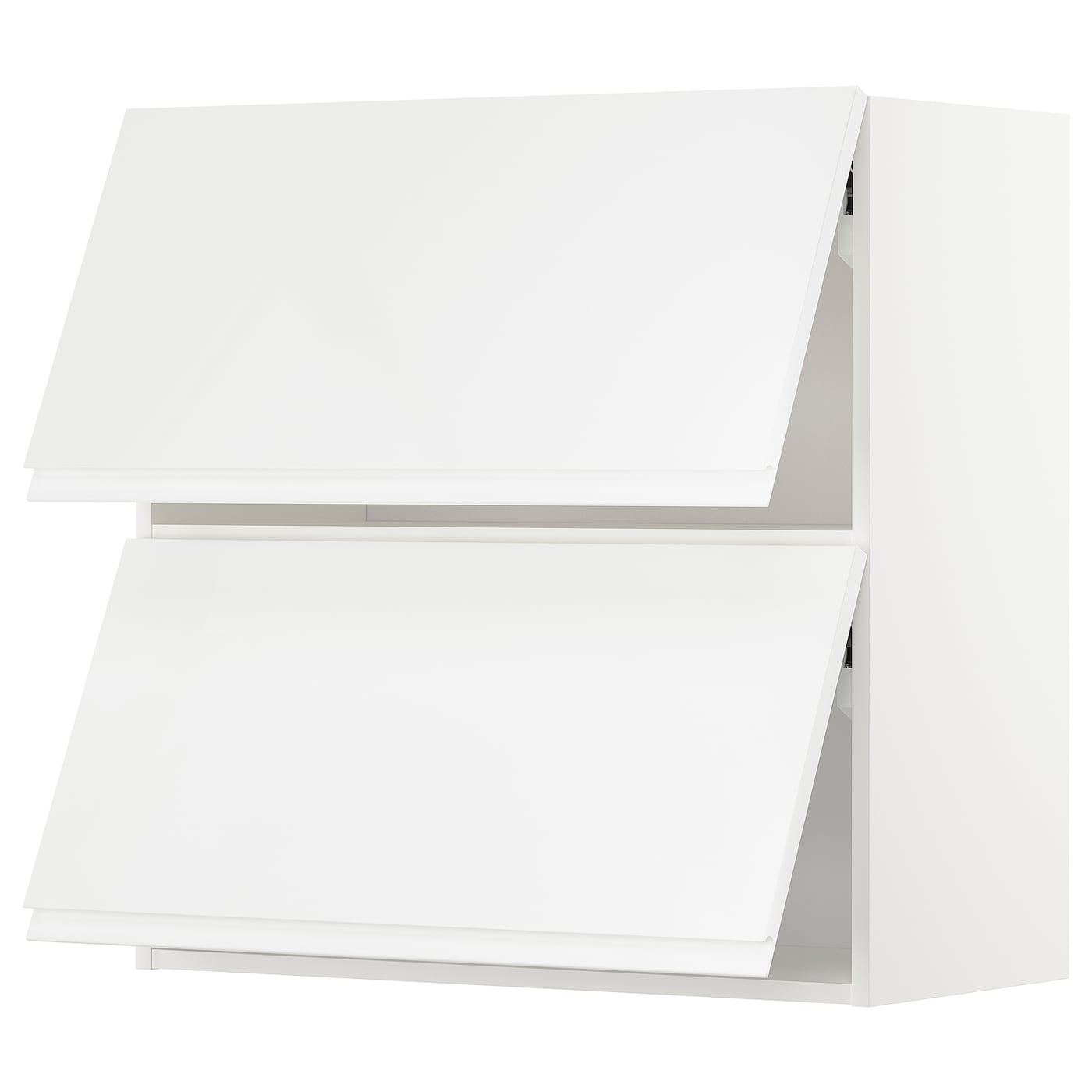Настенный уровень - IKEA METOD/МЕТОД ИКЕА, 80х80х37 см, белый глянцевый