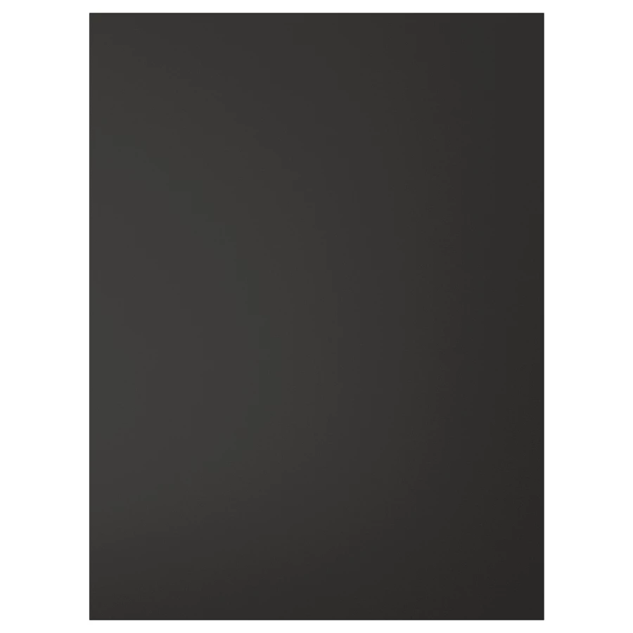 Дверца - NICKEBO IKEA/ МОРТВИКЕН   ИКЕА,  80х60 см, черный (изображение №1)