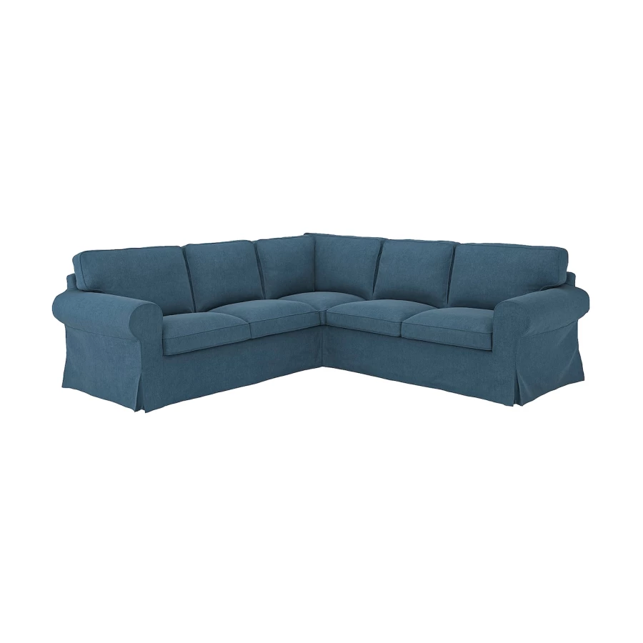 EKTORP Чехол на угловой диван ИКЕА (изображение №1)