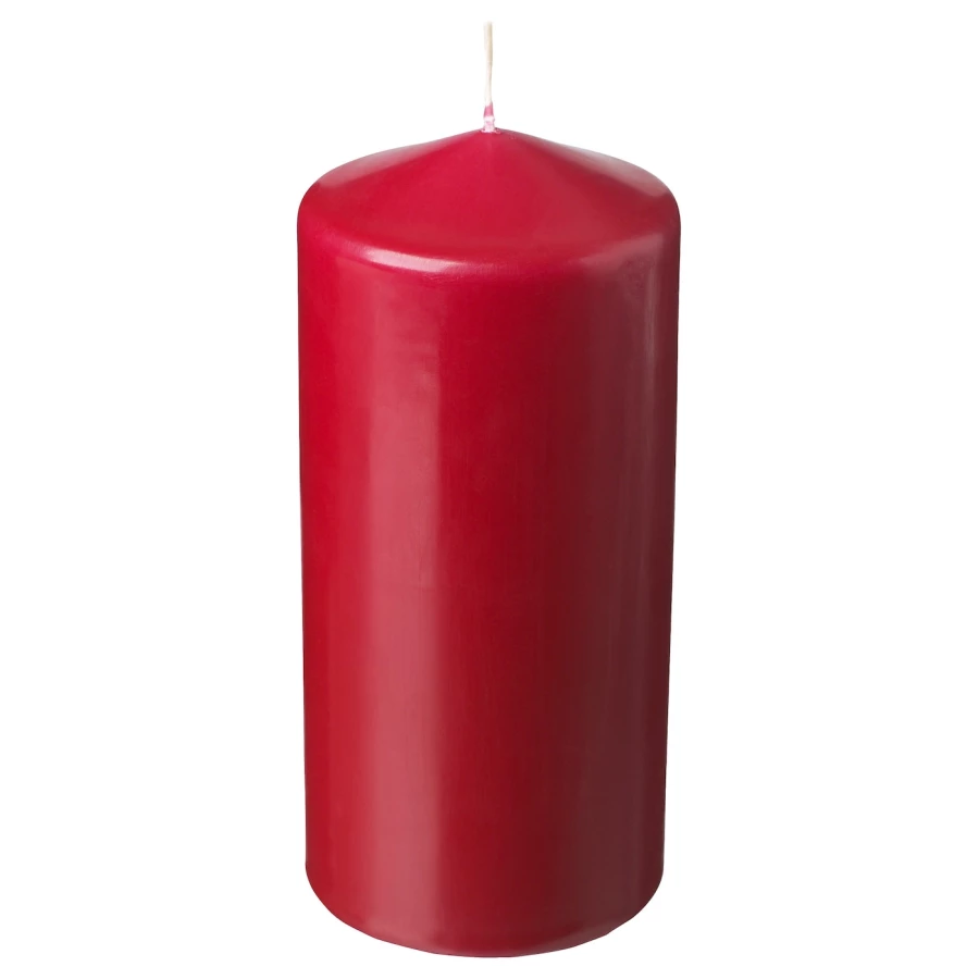 FENOMEN Свеча формовая без запаха ИКЕА (изображение №1)