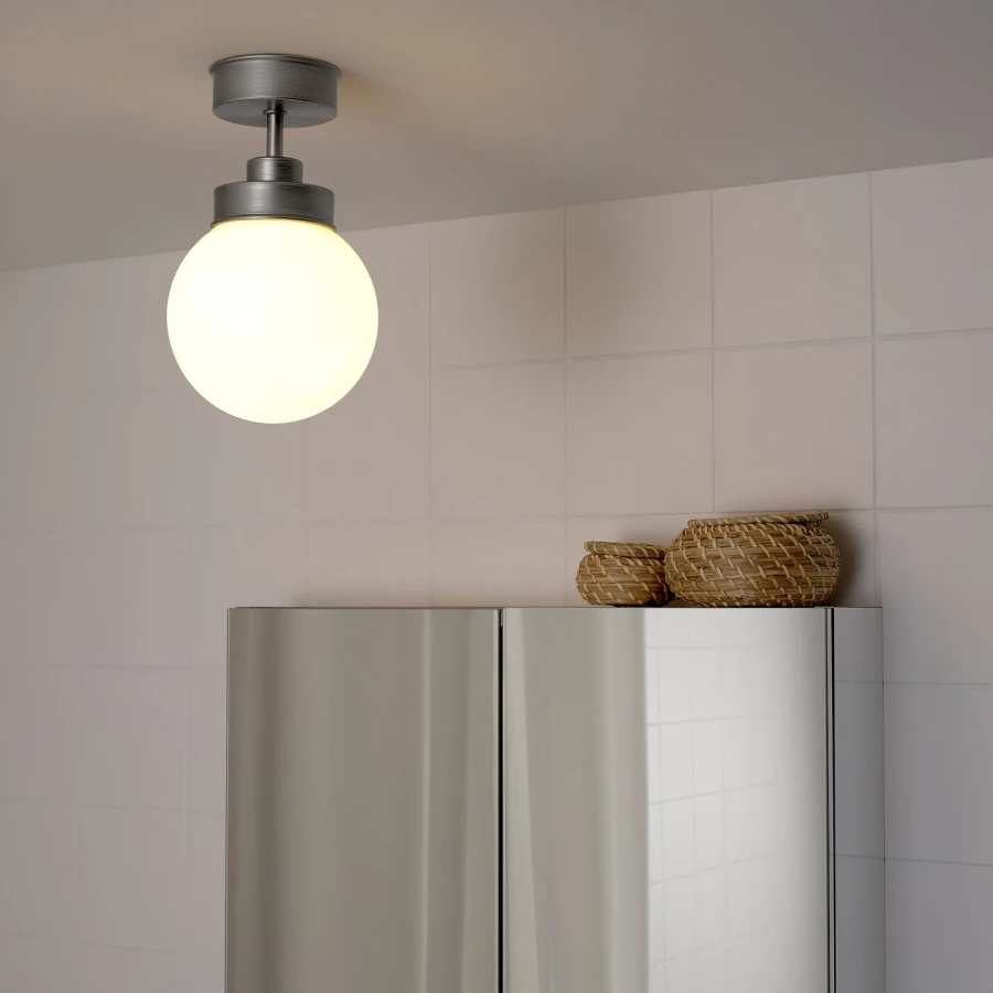 Потолочные светильники - FRIHULT IKEA/ ФРИХУЛЬТ ИКЕА,15 см, белый (изображение №2)
