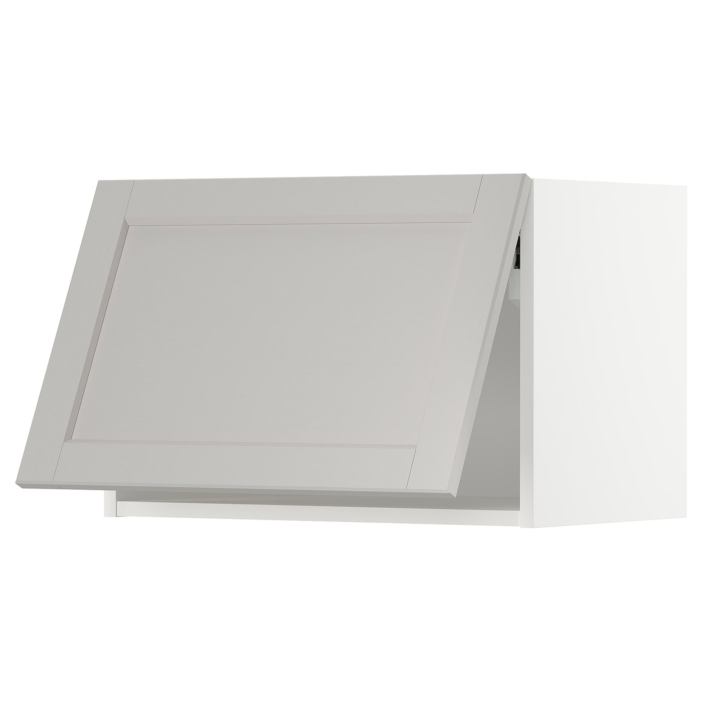 Навесной шкаф - METOD IKEA/ МЕТОД ИКЕА, 40х60 см, белый/светло-серый