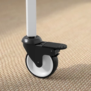 Второе фото. Доска для объявлений - ELLOVEN IKEA/ ЭЛЛОВЕН ИКЕА, 70x180 см, серый/ белый