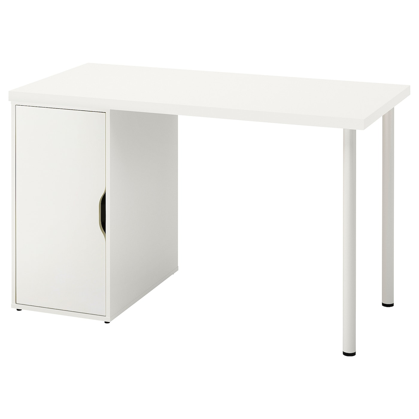 Письменный стол с ящиком - IKEA LAGKAPTEN/ALEX, 120x60 см, белый, АЛЕКС/ЛАГКАПТЕН ИКЕА