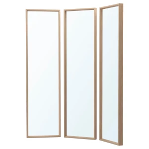 Зеркало - NISSEDAL IKEA/ НИССЕДАЛЬ ИКЕА, 130х150 см,  черный