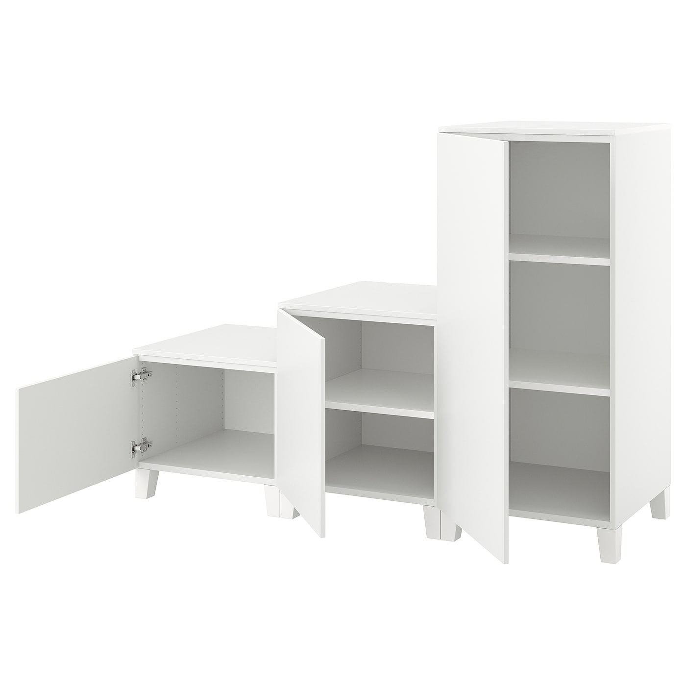 Платяной шкаф - PLATSA/IKEA/ ПЛАТСА ИКЕА,180x57x133 см, белый
