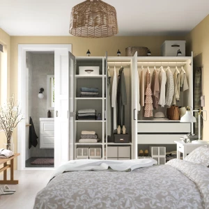 Второе фото. PAX / KAMMARTORP/GULLABERG Комбинация шкафа ИКЕА