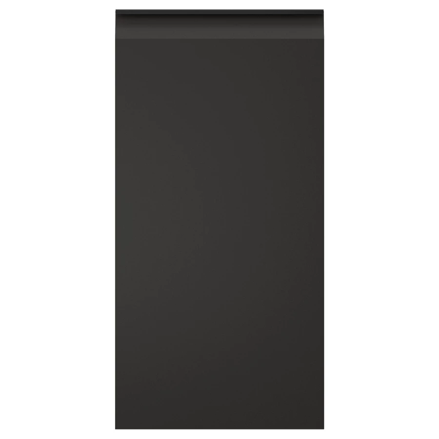 Дверца - IKEA UPPLÖV/UPPLOV, 60х30 см, антрацит, УПЛОВ/УПЛЁВ ИКЕА (изображение №1)