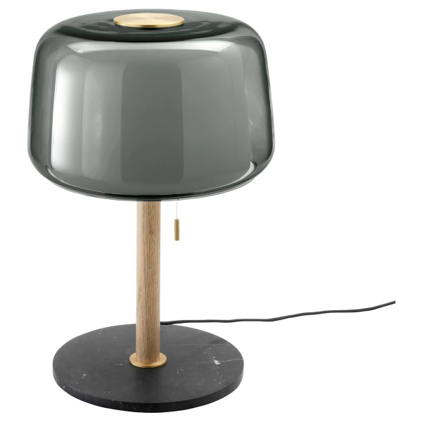 Настольная лампа - EVEDAL IKEA/ ЭВЕДАЛЬ ИКЕА, серый