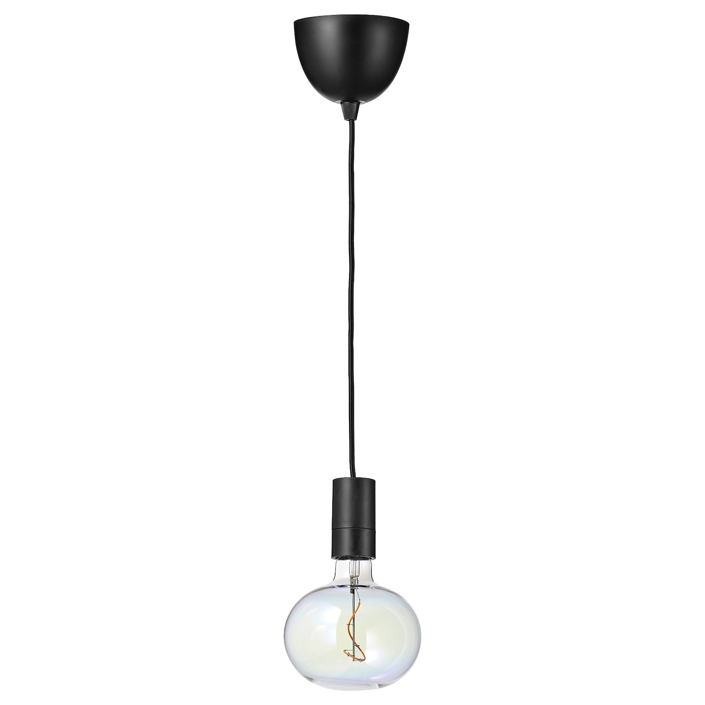 Подвесной светильник - SUNNEBY / MOLNART IKEA / СУННЕБЮ / МОЛНАРТ ИКЕА,  стекло