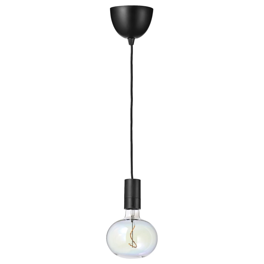 Подвесной светильник - SUNNEBY / MOLNART IKEA / СУННЕБЮ / МОЛНАРТ ИКЕА,  стекло (изображение №1)