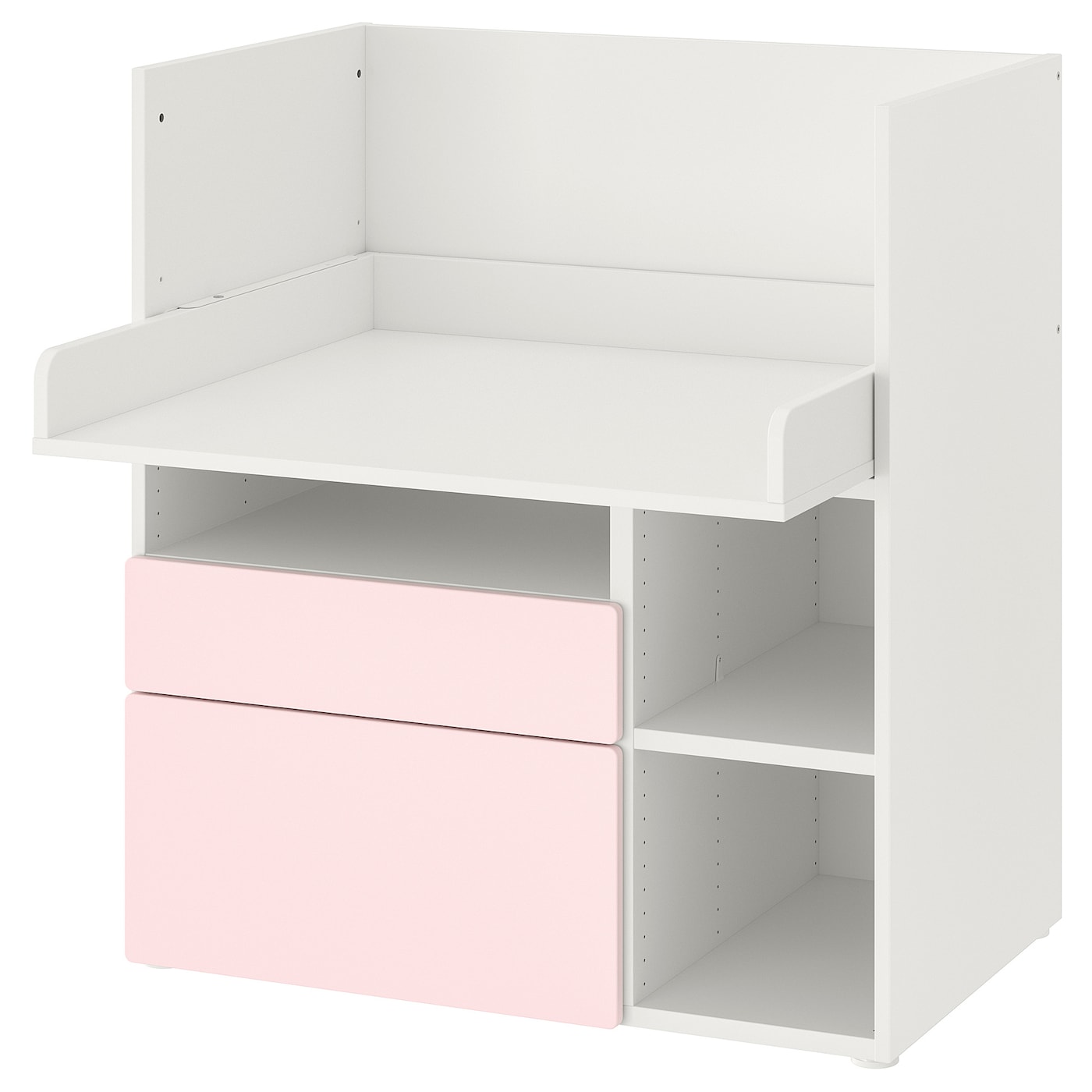 Стол детский - IKEA SMÅSTAD /SMASTAD/СМОСТАД ИКЕА, 90x79x100 см, белый/розовый