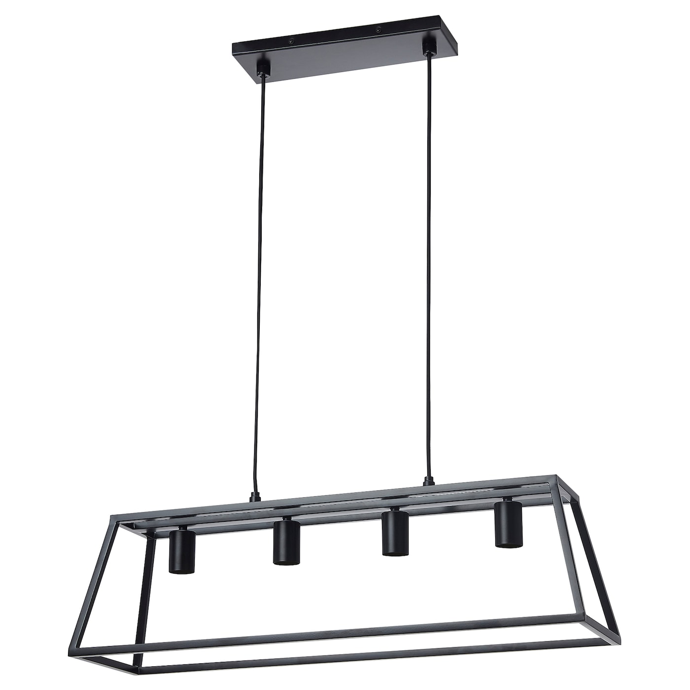 Подвесной светильник - FELSISK IKEA/ФЕЛСИСК ИКЕА, 174/32 см, черный